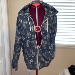 Hollister spring coat sz M